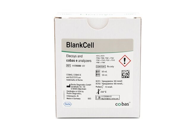 Сервісний калібраційний розчин BlankCell (БланкЦелл), 2 x 50 мл (ml), для cobas e 411/601/602